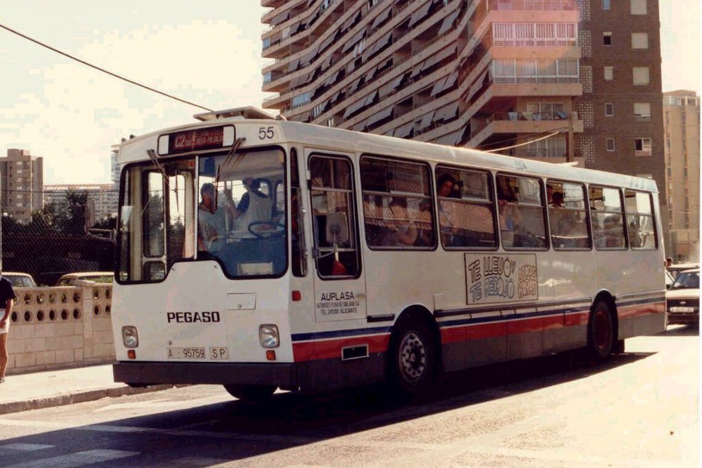 Autobuses Playa de San Juan