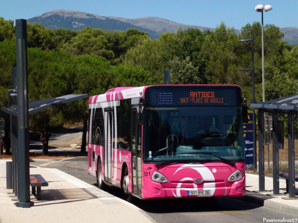 City Transport in Antibes (France)