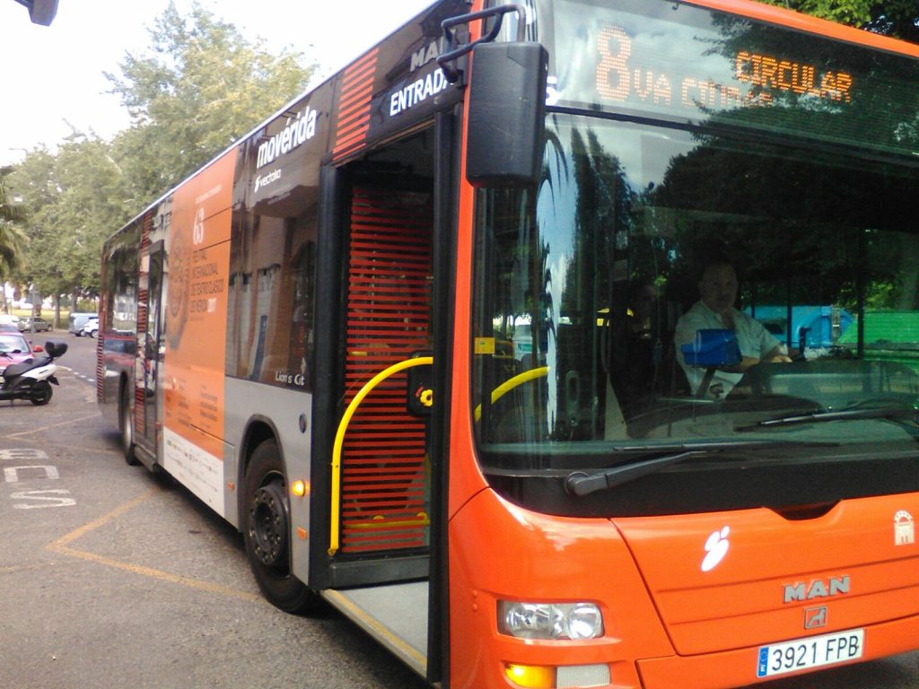 Transporte urbano en Mérida