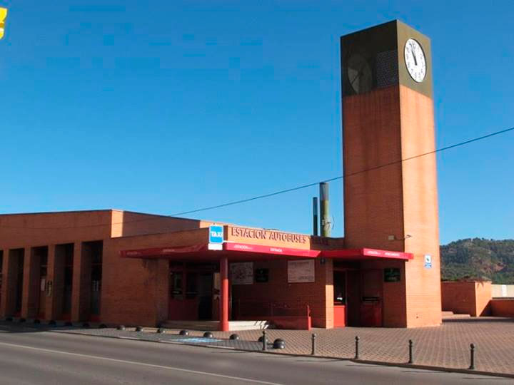 Estación de Autobuses de Teruel