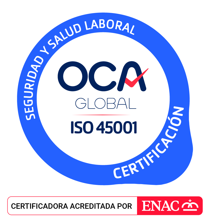 ISO 45001 OCA GLOBAL