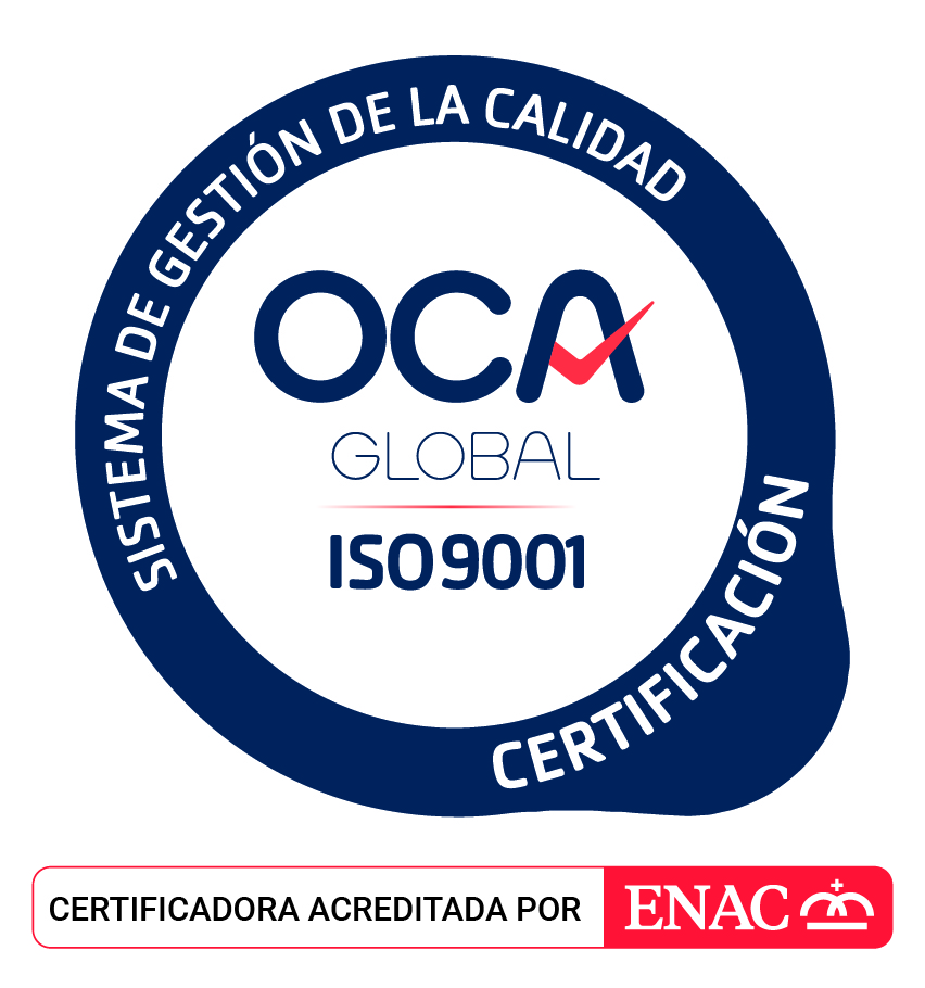 ISO 9001 OCA GLOBAL