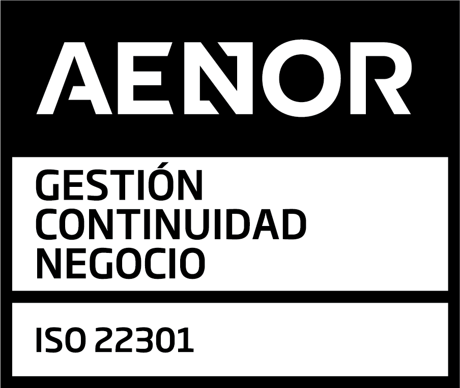 ISO 22301 AENOR