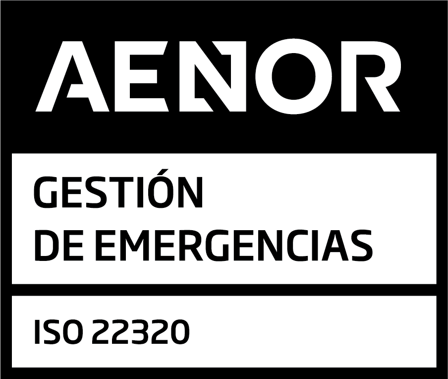 ISO 22320 AENOR