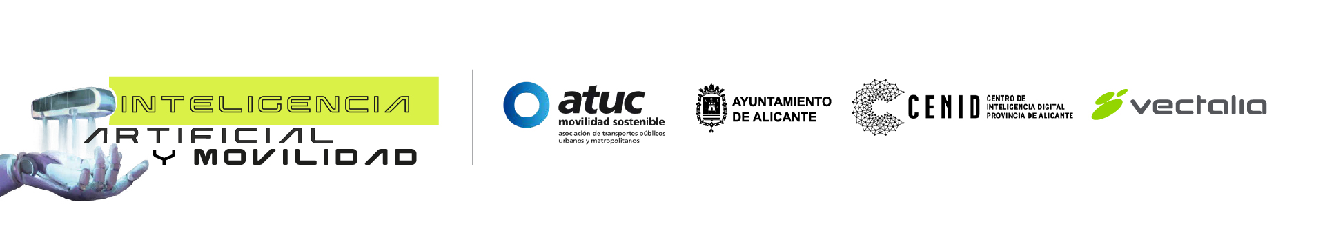 Coloquio Vectalia, Atuc, Ayuntamiento de Alicante, Centro de inteligencia digital de la provincia de Alicante