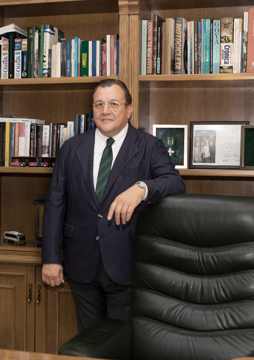 Antonio Arias Paredes, Presidente y Consejero Delegado de Vectalia